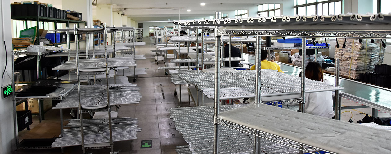 Get to know the most real LUXINT factory workshop