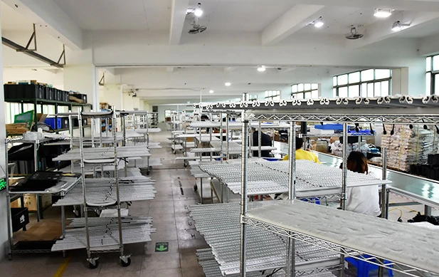 Product introduction line and production cycle - PLC