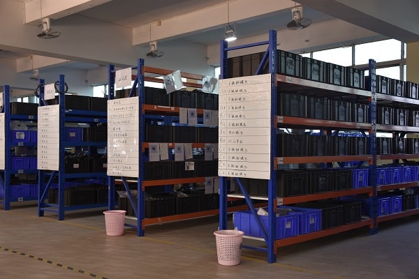 Material inventory planning and monitoring - ITO