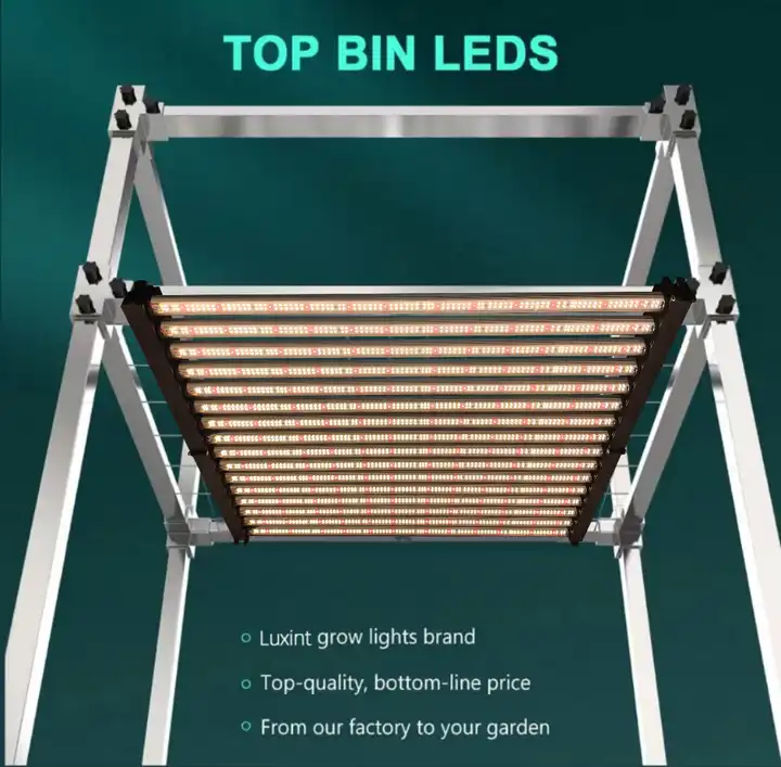 16 Bars 1000W Wholesale Full Spectrum LED Grow Light for Industry Growth - LX-GLM120-16