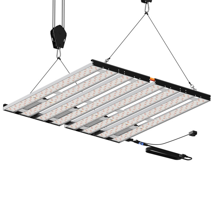 Wholesale 1000W Foldable Dimmable Full Spectrum LED Grow Light - TG1000